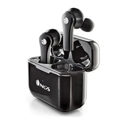NGS ARTICA BLOOM Auriculares Inalámbrico Dentro de oído Llamadas/Música USB Tipo C Bluetooth Negro