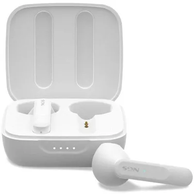 NGS Artica Move White Auriculares Inalámbricos Bluetooth 5.3