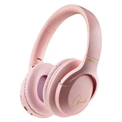NGS Artica Pink Auriculares Inalámbricos Bluetooth