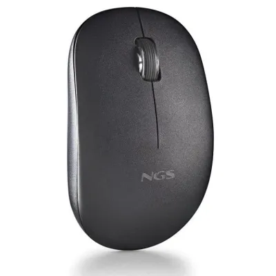 NGS FOG PRO Ratón Óptico Inalámbrico 1000 DPI Negro