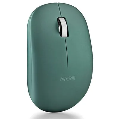 NGS FOG PRO Ratón Óptico Inalámbrico 1000 DPI Verde