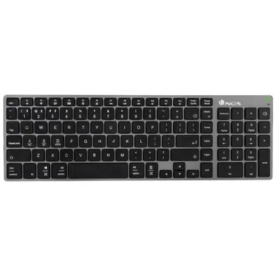 NGS Fortune Teclado Bluetooth Multidispositivo Español
