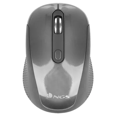 NGS Haze Ratón Inalámbrico 800/1600 DPI Negro