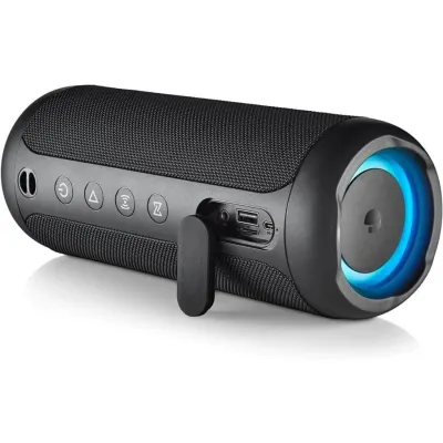 NGS Roller Furia 2 Altavoz Bluetooth Portátil Negro