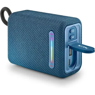 NGS Roller Furia Altavoz Portátil Bluetooth Azul