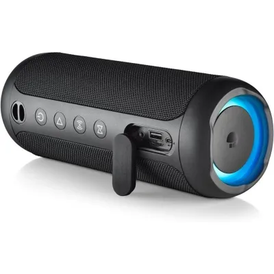 NGS Roller Furia Altavoz Portátil Bluetooth Negro
