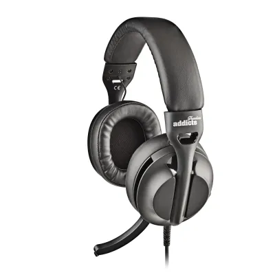 NGS VOX805 USB-C BLACK Auriculares Alámbrico Diadema Llamadas/Música USB Tipo C Negro
