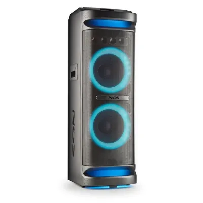 NGS Wild Space 3 Altavoz DJ Portátil Bluetooth USB/AUX 800W