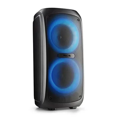 NGS Wild Temper Altavoz Portátil 200W Bluetooth USB AUX In Negro