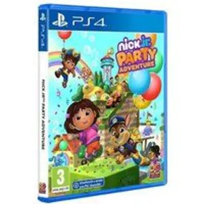 Nick Jr Party Adventure PS4