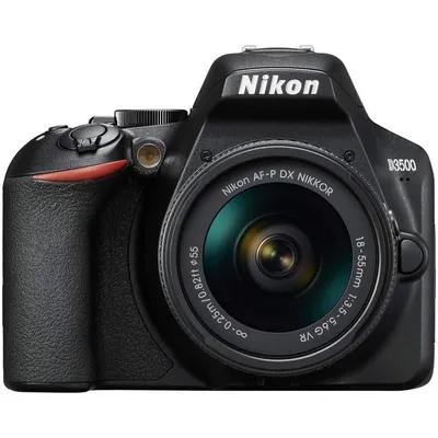 Nikon D3500 24MP Bluetooth + Objetivo AF-P 18-55mm F3.5/5.6 VR