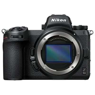 Nikon Z 6II Cuerpo 24.5MP WiFi/Bluetooth