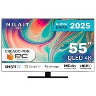 Nilait Luxe 55"UC8003S 55" QLED UHD 4K Smart TV