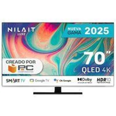 Nilait Luxe 70UC8003S 70" QLED UHD 4K Smart TV