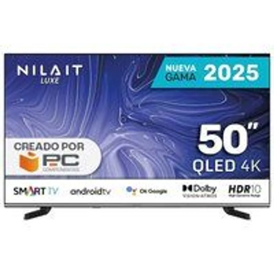 Nilait Luxe NI-50UB8001SE 50" QLED UltraHD 4K HDR10 Smart TV