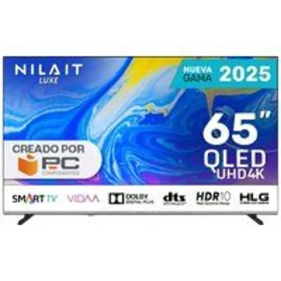 Nilait Luxe NI-65UD8004SE 65" QLED UltraHD 4K Smart TV VIDAA