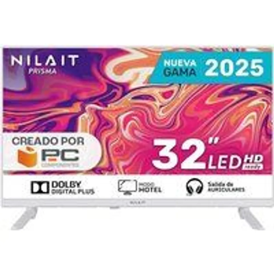 Nilait Prisma 32HC7002NW 32" LED HD Ready White