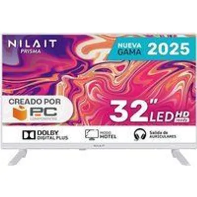 Nilait Prisma 32HC7002NW 32" LED HD Ready White