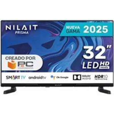 Nilait Prisma 32HC7002S 32" LED HD Ready Frameless Smart TV