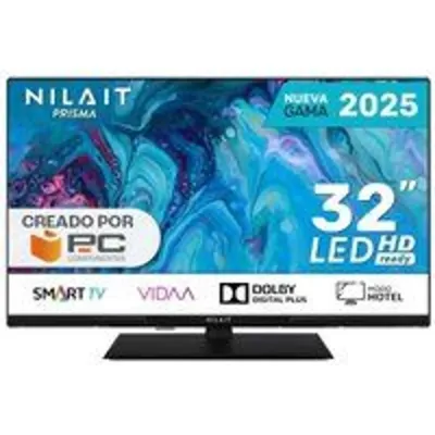 Nilait Prisma 32HD7004SPC 32" LED Frameless HD Ready Smart TV VIDAA peana central