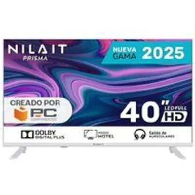 Nilait Prisma 40FC7002NW 40" LED Frameless Full HD White