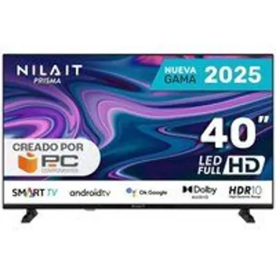 Nilait Prisma 40FC7002S 40" LED Full HD Frameless Smart TV