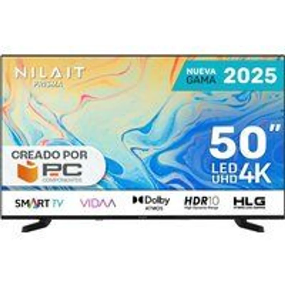 Nilait Prisma 50UD17004S 50" LED UHD 4K Smart TV VIDAA