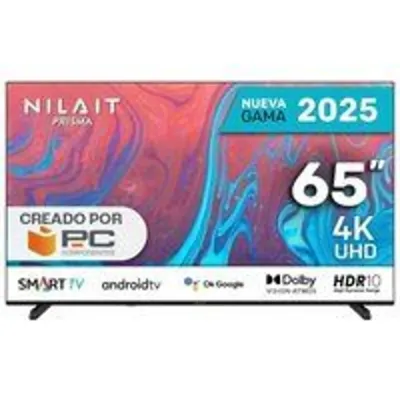 Nilait Prisma NI-65UB7001S 65" LED UHD 4K Smart TV