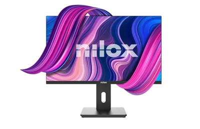 Nilox Monitor 27" FullHD IPS Ajustable con HDMI, DP y VGA
