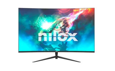 Nilox Monitor Curvo 24" Gaming VA HDMI DP 1ms