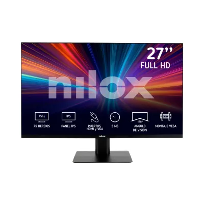 Nilox Monitor NXM27FHD11 27" LED IPS FHD 75Hz HDMI VGA