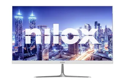 Nilox NXM24FHD01W pantalla PC 24" Full HD LED Blanco