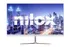 Nilox NXM24FHD01W pantalla PC 24" Full HD LED Blanco