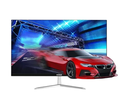 Nilox NXM24FHD1002 Pantalla PC 24" FHD 1920x1080 LED Negro