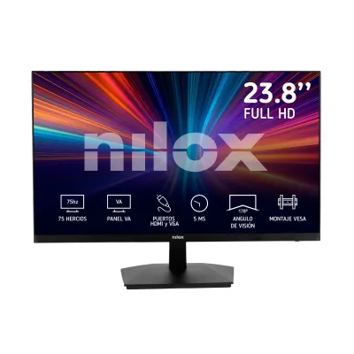 Nilox NXM24FHD11 Monitor 23.8 FHD LED 75Hz HDMI VGA Negro