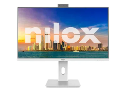 Nilox NXM24RWEB02W pantalla para PC 61 cm (24") 1920 x 1080 Pixeles Full HD LED Blanco