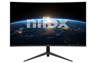 Nilox NXM27CV28001 pantalla para PC 68,6 cm (27") Full HD LED Negro