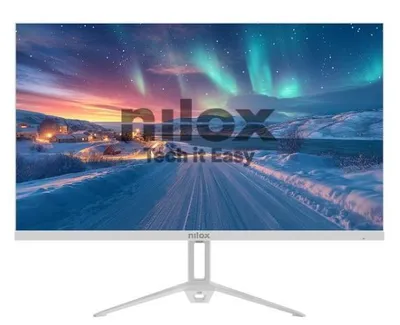 Nilox NXM27FHD100W pantalla PC 27" FHD 100W Blanco