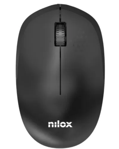 Nilox NXMOWI4011 Ratón Inalámbrico RF Óptico 1000 DPI Oficina