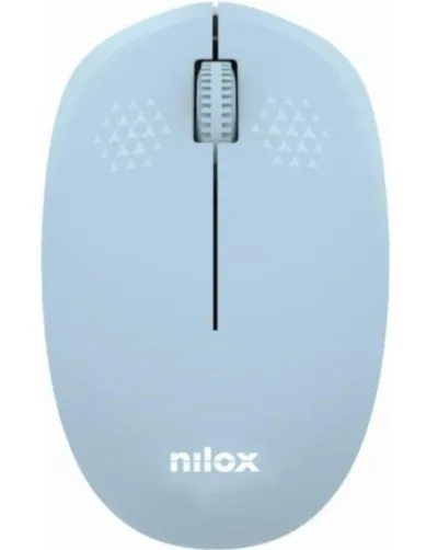 Nilox NXMOWI4012 Ratón inalámbrico óptico 1000 DPI