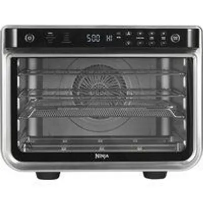 Ninja Foodi DT200EU Horno de Sobremesa Multifunción 29L 2400W Negro/Plata