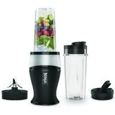 Ninja QB3001EUS Batidora de Vaso Individual para Smoothies 700W