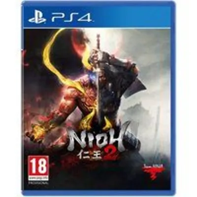 Nioh 2 PS4