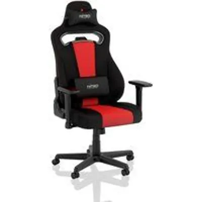 Nitro Concepts E250 Silla Gaming Negra/Roja
