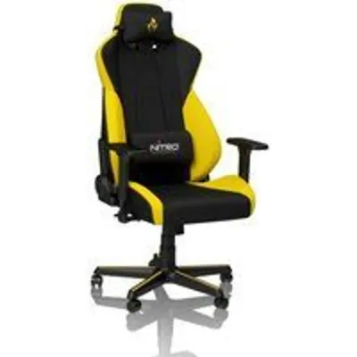 Nitro Concepts S300 Silla Gaming Negro/Amarillo