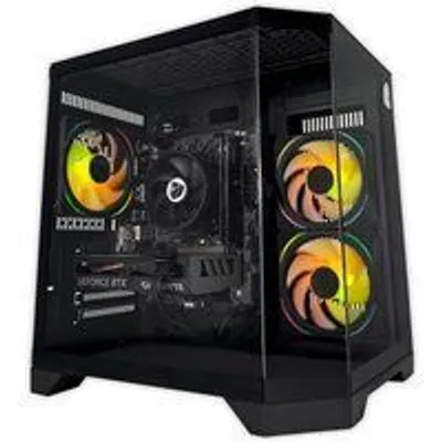 Nitropc Avanzado Gold AMD Ryzen 5 5500/16GB/1TB M2/RX6600 8GB/Windows 11/WiFi USB