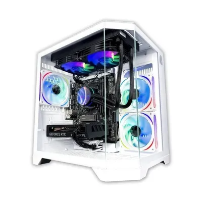 NitroPC Avanzado Gold Plus AMD Ryzen 5 5600X 16GB 1TB M.2 RX6600 8GB Windows 11 WiFi USB