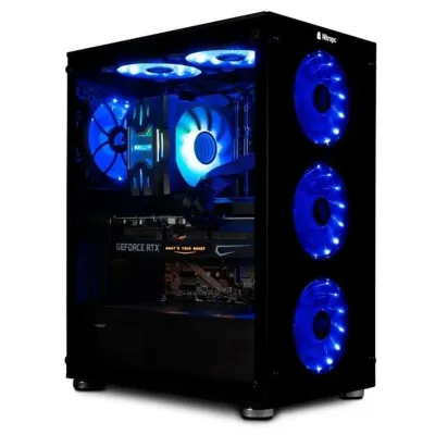 NitroPC Extremo Silver v2 i5-14400F 32GB 1TB SSD RTX4060Ti