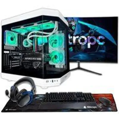 NitroPC Pack Platinum AMD Ryzen 7 7800X3D 32GB 2TB SSD RTX 5070 + Monitor 27"