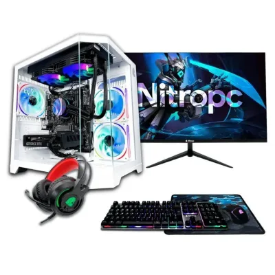 NitroPC Pack Silver Plus Ryzen 5 5600X/16GB/1TB SSD/RX6600